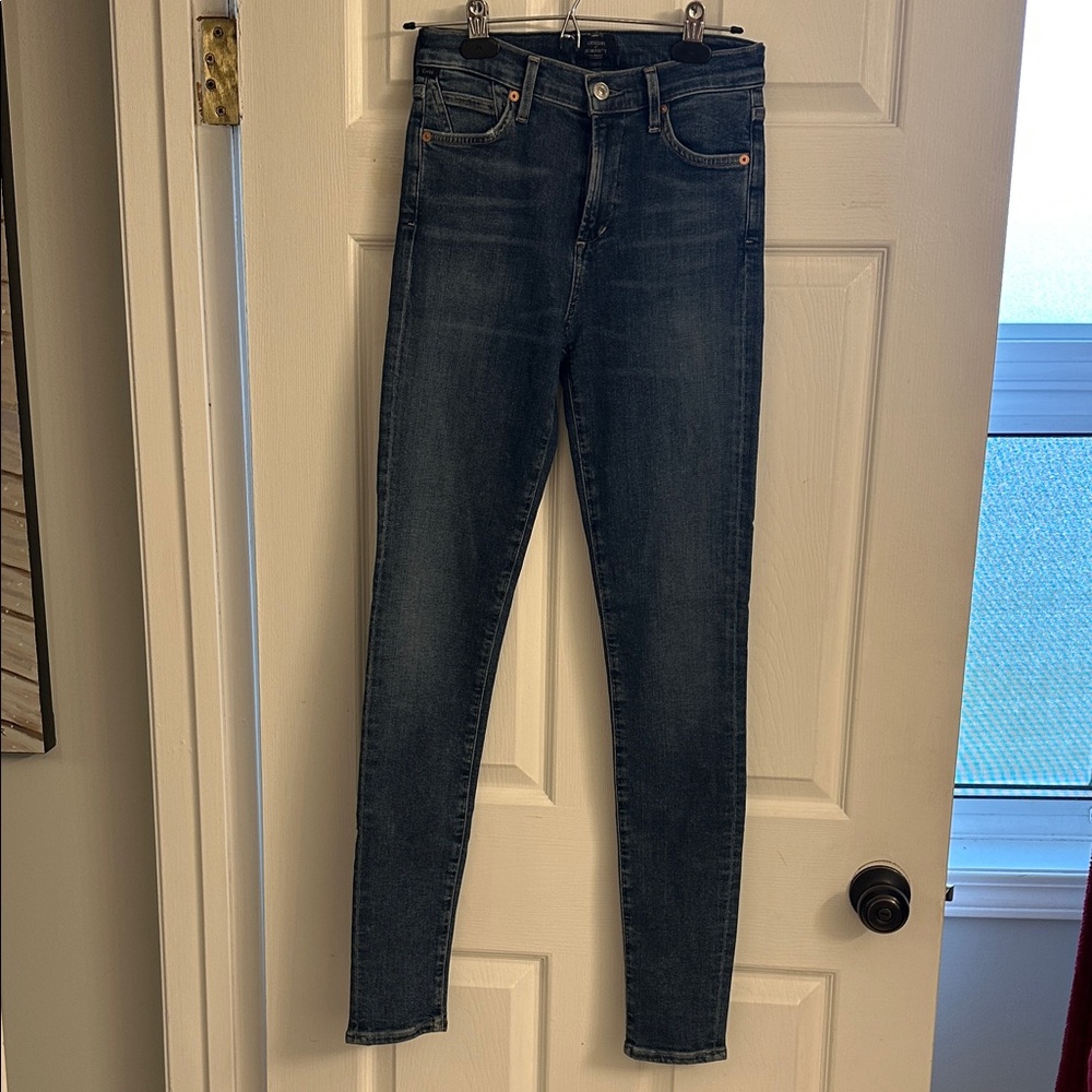 Citizens of Humanity Dark Blue Women's Jeans
